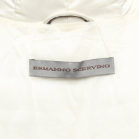 Ermanno Scervino Jas/Mantel in Crème