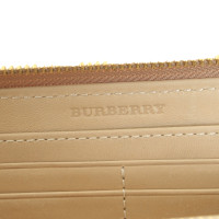 Burberry Bag/Purse Leather in Beige