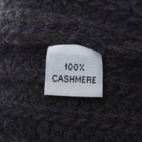 Fabiana Filippi Cardigan in grigio / viola