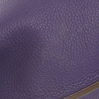 Hermès So Kelly 26 aus Leder in Violett