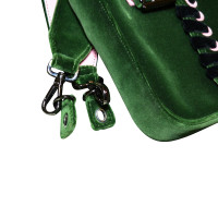 Fendi Baguette Bag Micro in Green