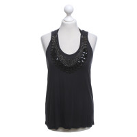 Haute Hippie Tank top with chain