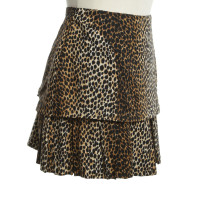 D&G Mini gonna con stampa animalier