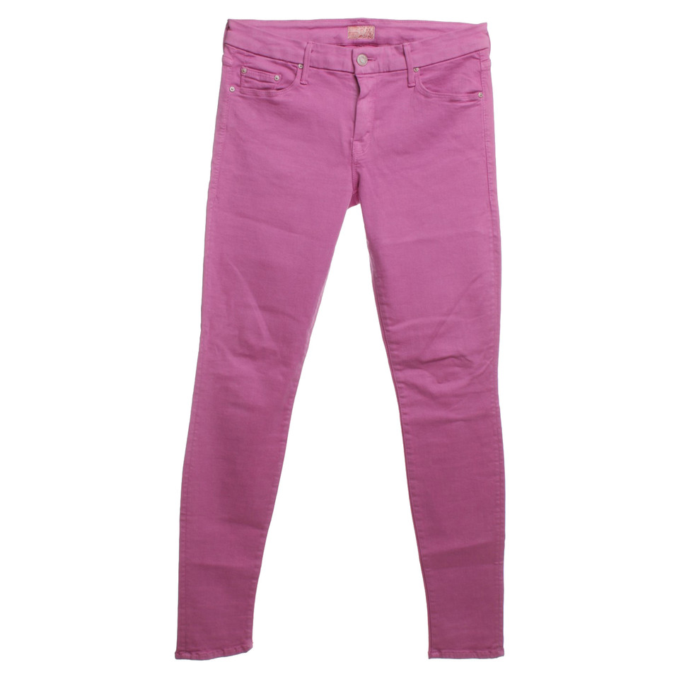 Mother Jeans in pink
