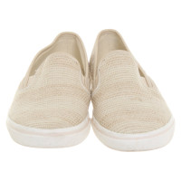 Ralph Lauren Slipper/Ballerinas in Creme