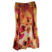 Roberto Cavalli skirt with a floral pattern