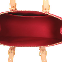 Louis Vuitton Sac à main en Cuir en Rouge