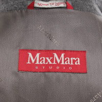 Max Mara Coat in dark gray