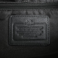 Coach Backpack Leather in Black