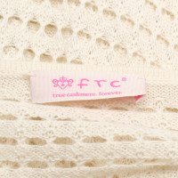 Ftc Knit sweater in cream white