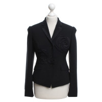 Paul Smith Blazer met toepassing in zwart