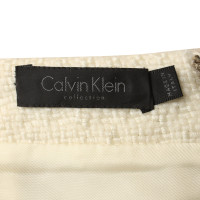 Calvin Klein Bleistiftrock in Cremeweiß
