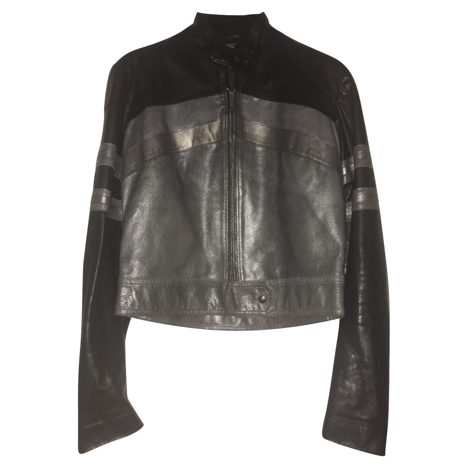 Antonio Marras Leather jacket