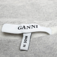Ganni Sweatshirt in Grau