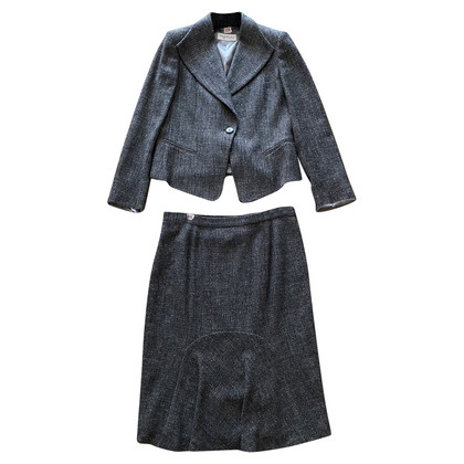 Max Mara Suit Wool in Grey