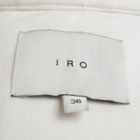 Iro Short jacket in cream