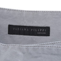 Fabiana Filippi Hose in Grau
