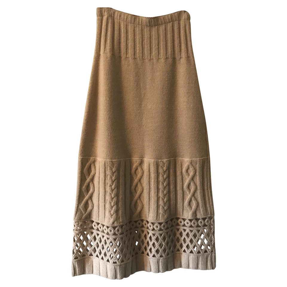 Philosophy Di Alberta Ferretti Strickrock in Beige