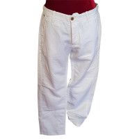 Gas Trousers Linen in White