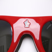 Moncler Skibrille in Rot