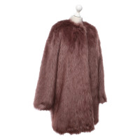 Msgm Faux fur coat
