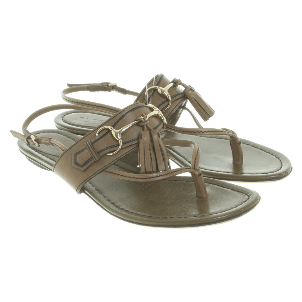 Gucci Leren sandalen