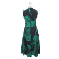 Bottega Veneta Robe en vert / anthracite