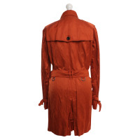 Burberry Trench a Orange
