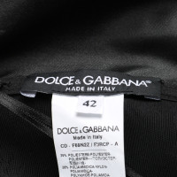 Dolce & Gabbana Kleid in Schwarz