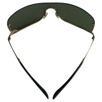 Gucci GUCCI lunettes oversize or vert