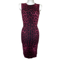 Dolce & Gabbana Dress Silk in Violet