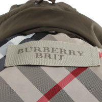 Burberry Jacke in Olivgrün