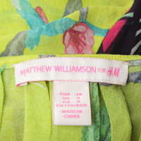 Matthew Williamson For H&M Abito tunica con motivi