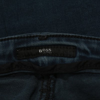 Hugo Boss Jeans in Cotone in Blu