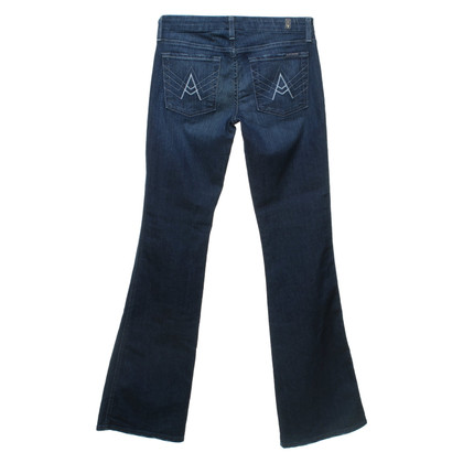 7 For All Mankind Jeans in Blau