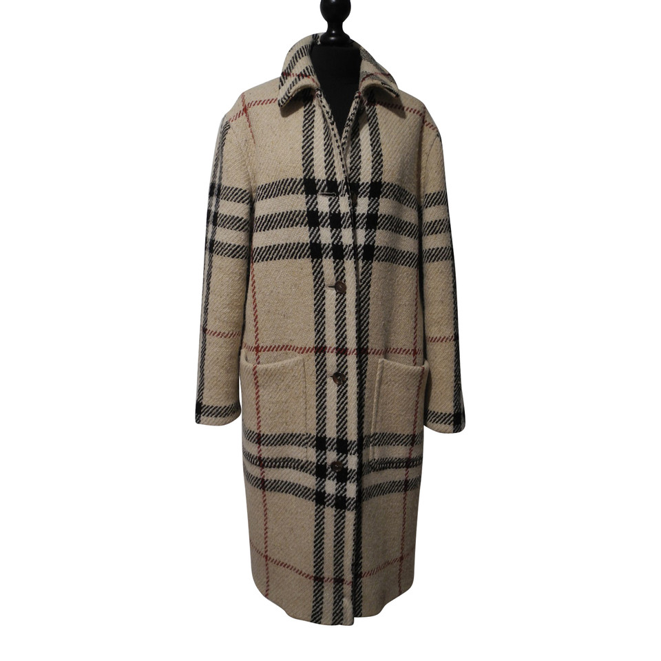 Burberry Mantel aus Wolle