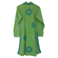 Manish Arora Kleid aus Baumwolle in Grün