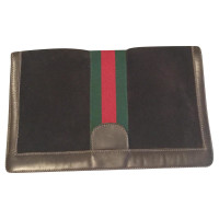 Gucci clutch velvet/leather