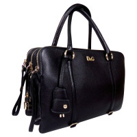 D&G Handtasche in Schwarz