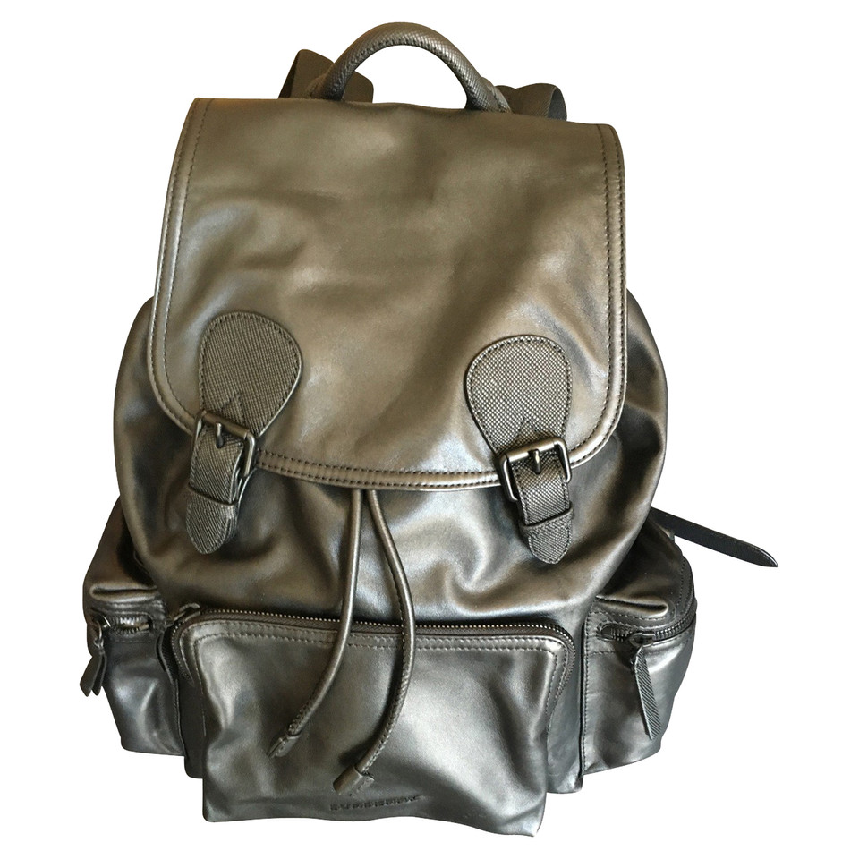 Burberry Leather backpack
