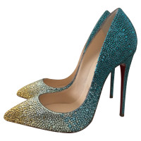Christian Louboutin Pigalle in Groen