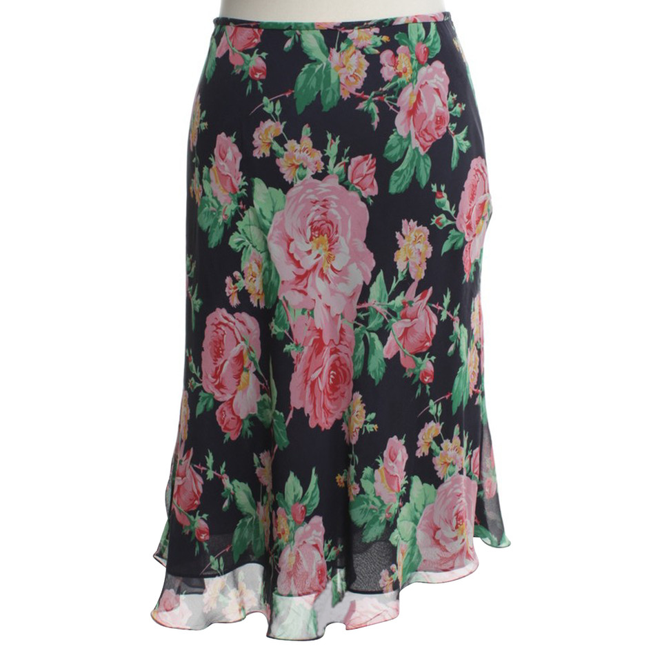 Ralph Lauren Silk skirt in multicolor