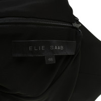 Elie Saab Abendkleid in Schwarz