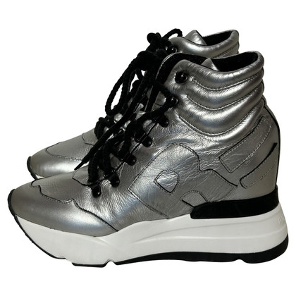 Rucoline Sneakers in Silbern
