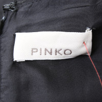 Pinko Silk dress with embroidery