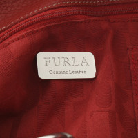 Furla Handtasche in Rot