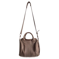 Alexander Wang Rockie Bag Leather in Taupe