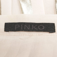 Pinko skirt in Nude / Gold