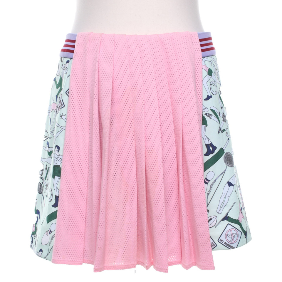 Mary Katrantzou For Adidas skirt with motif print