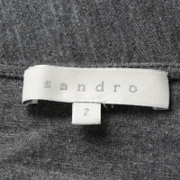 Sandro Dress in Grey